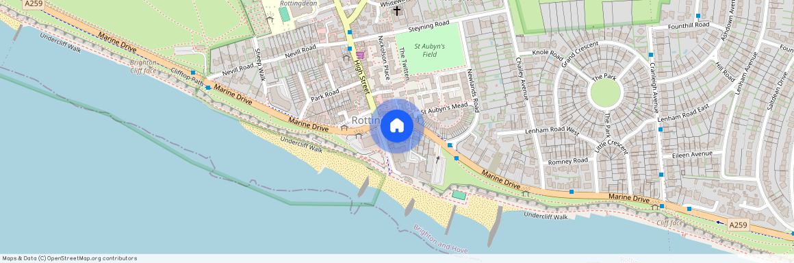 32 Marine Drive, 32 Marine Drive, BN2 7HQ