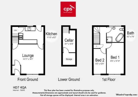 2 bedroom property to rent in Huddersfield - Photo 4