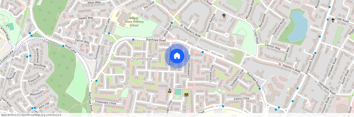 Adisham Gardens, ASHFORD, TN23
