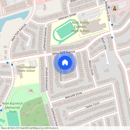 136 Milby Crescent, Bradford West Gwillimbury