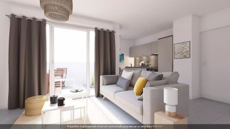 location Appartement T3 DE 58.1m² À BLAGNAC - Photo 2