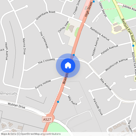 May Bank, Newcastle-Under-Lyme, ST5