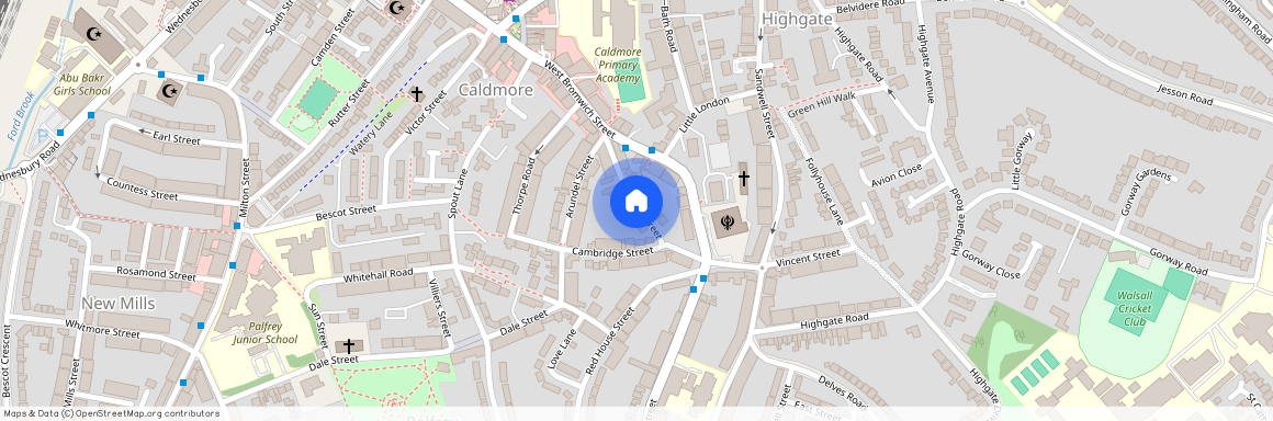 Windsor Street, Walsall, WS1