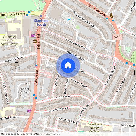 Cathles Road, London