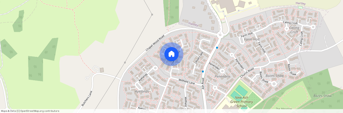 Chapel Wood, New Ash Green