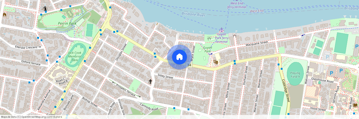 Unit 2 116 Sir Fred Schonell Drive, St Lucia QLD 4067