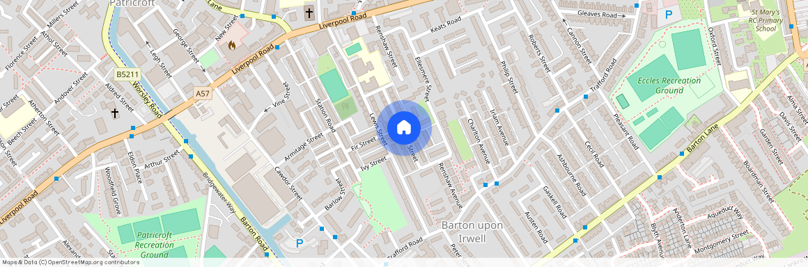 Mellor Street, Eccles, Manchester, M30