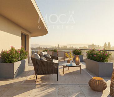 A bright studio with south-facing terrace, on the top floor - Foto 5