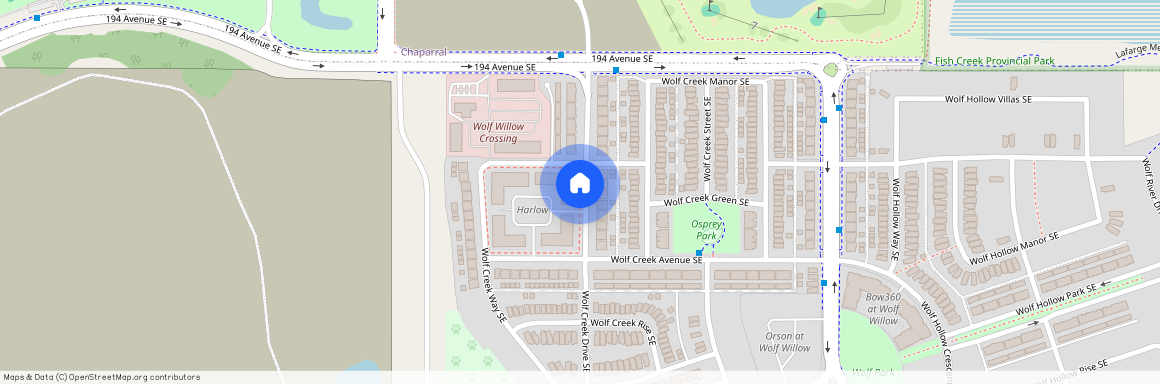 111 Wolf Creek Dr SE, Calgary