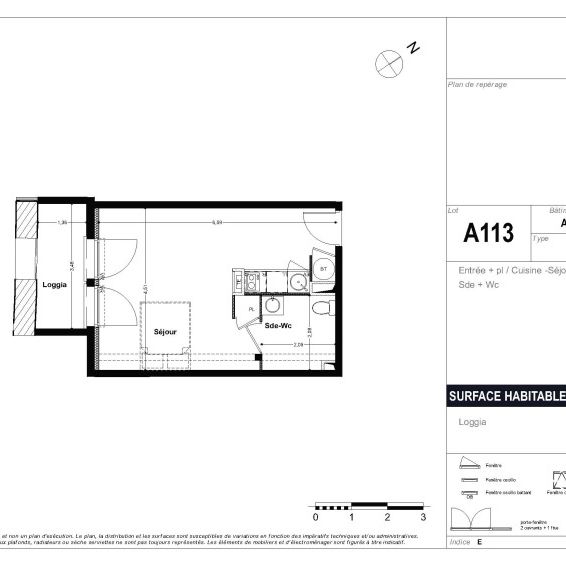 Location Appartement 1 pièce 28m² ST JORY 31790 - Photo 2