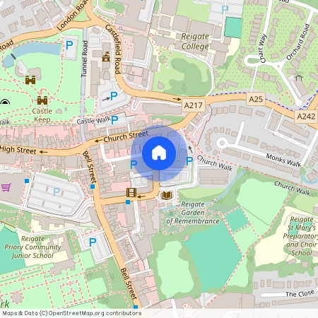 Bancroft Road, Reigate