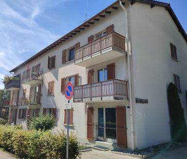 SEMSALES / Rue de l’Ecole 7 / 3,5 rooms on the ground floor with ba... - Photo 4