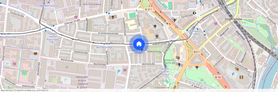 Wagnerstraße 29, 89077 Baden-Württemberg - Ulm