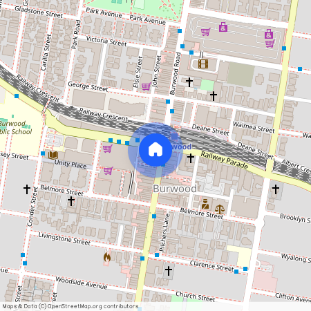 Burwood Road, Sydney, New South Wales 2134