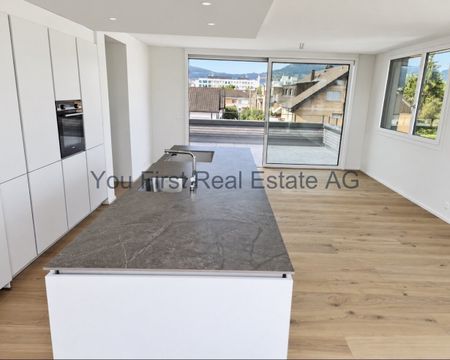Neuwertige 3.5-Zimmer-Attikawohnung mit grosszügiger Rundumterrasse - Foto 3
