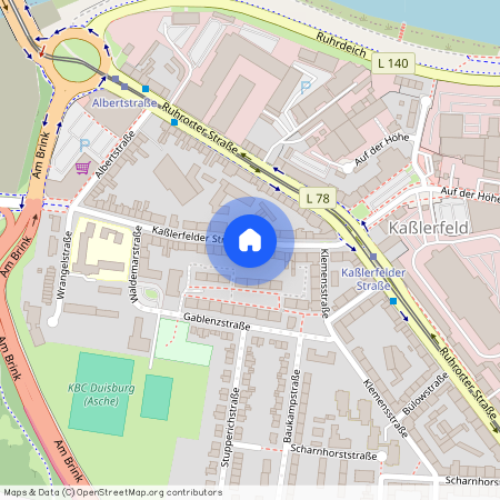 Kaßlerfelder Straße 29, 47059, Duisburg