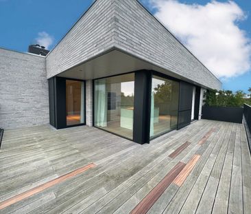 STIJLVOL PENTHOUSE IN RESIDENTIE DE POST IN LANGEMARK MET UNIEK UIT... - Photo 2