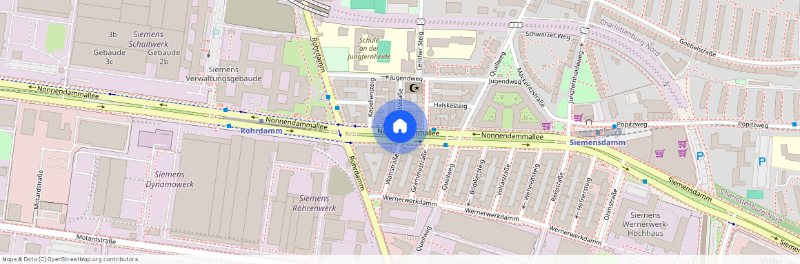 Wattstraße, 13629 Berlin-Bezirk Spandau, Germany