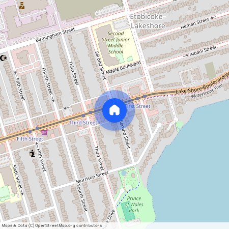 2773 Lake Shore Boulevard, Toronto