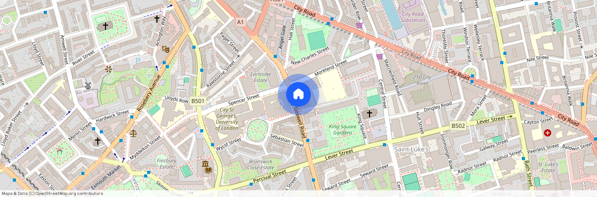 Kings Grove, London, EC1V