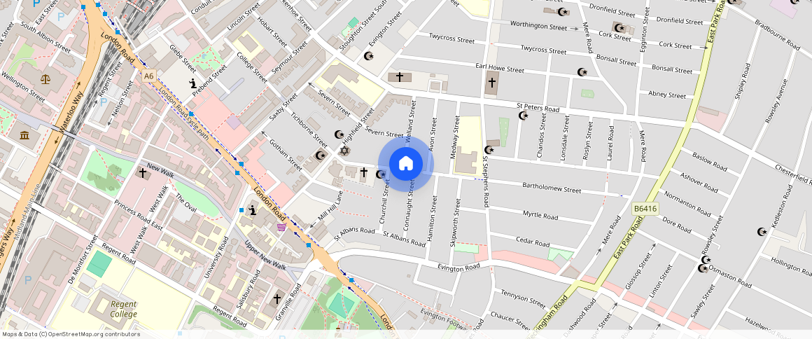 Upper Tichborne Street, Leicester, LE2