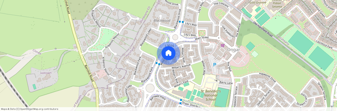 12 Willan’S Drive, Ongar, Dublin 15