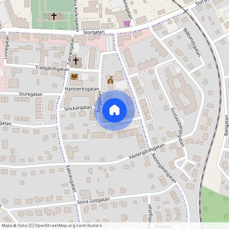 Herrljunga, Västra Götaland, Torggatan 5 A