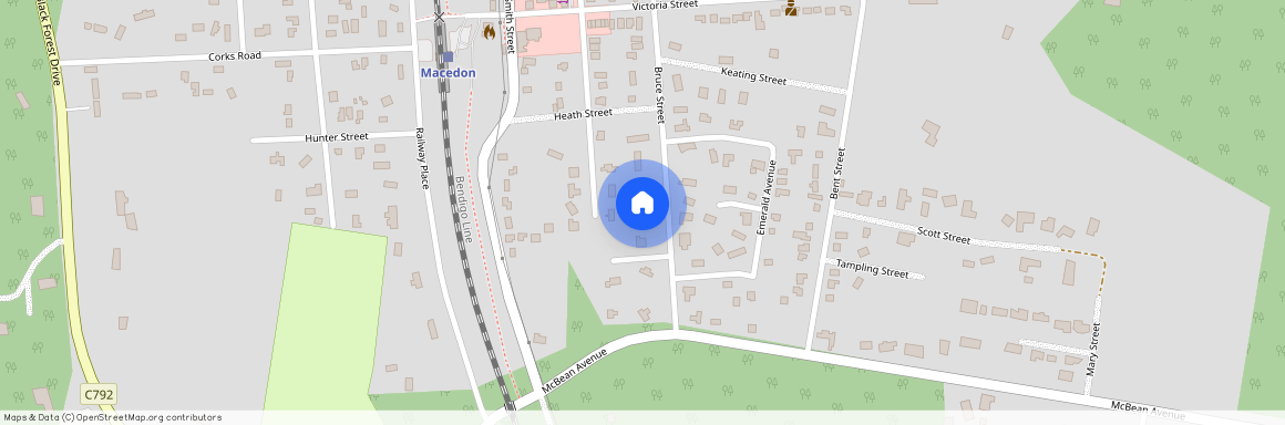 12 Bruce Street, VIC, Macedon