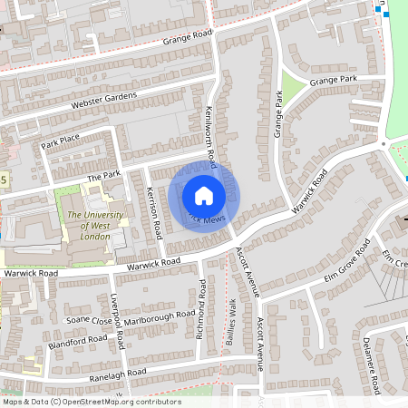Kenilworth Road, W5