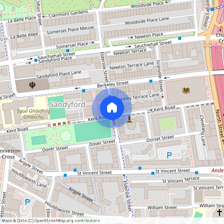 Elderslie Street, Glasgow, G3