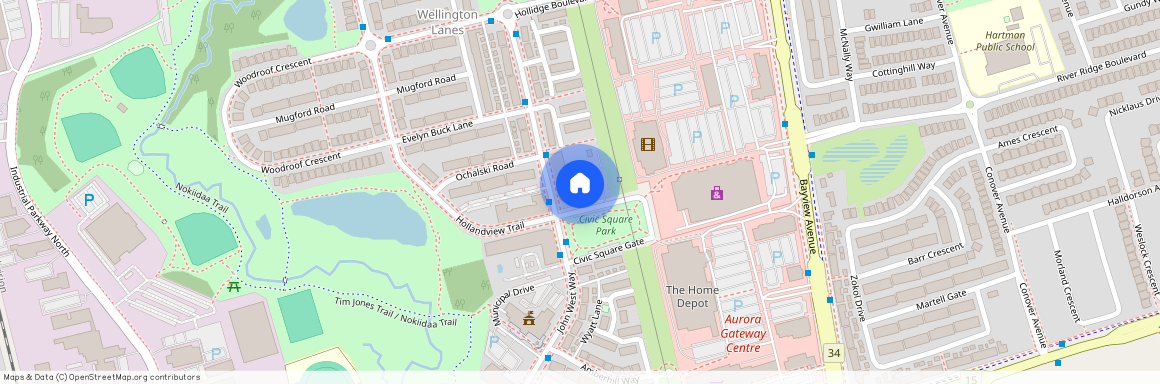 111 Civic Square Gate, Aurora