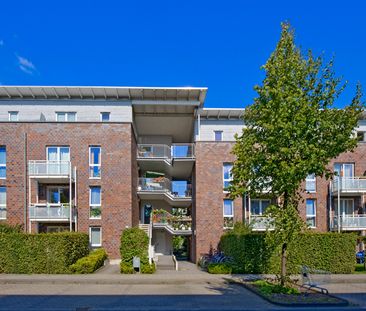 Demnächst frei! 2-Zimmer-Wohnung in Münster Gievenbeck - Foto 2