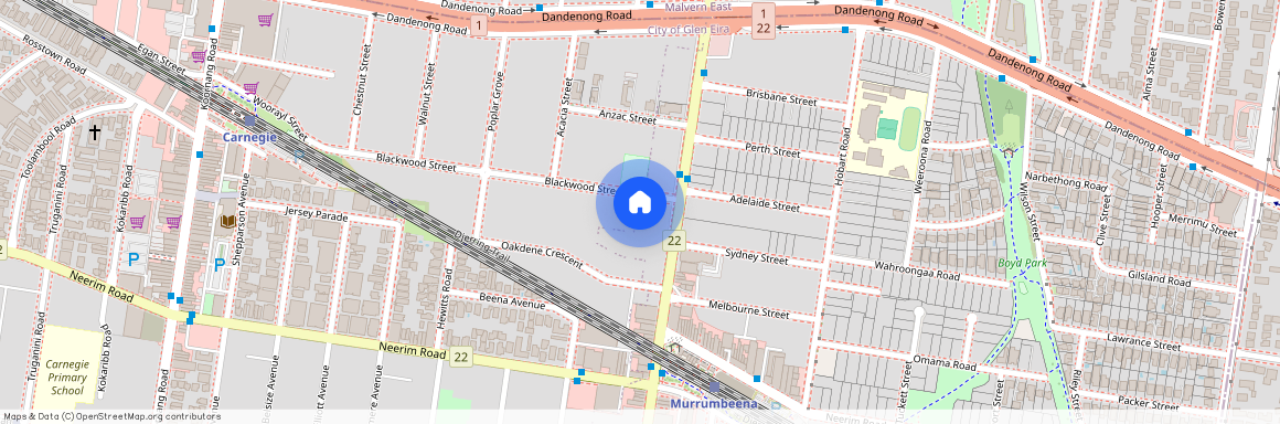 1 Blackwood Street, Vic 3163, Carnegie