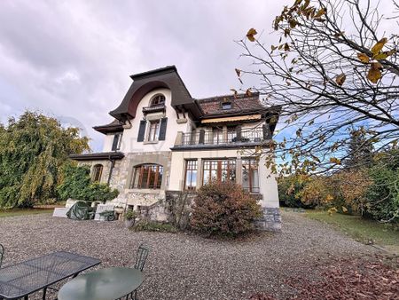 Appartement de 100 m2 - Loyer - Charges - Box : 2'500, chf - tout compris - Foto 5