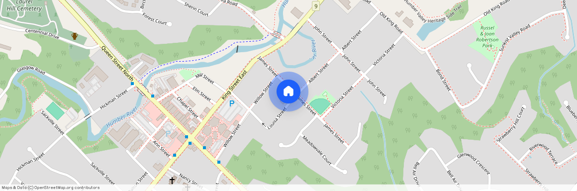 54 JAMES STREET, Caledon, Bolton East