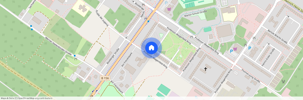 Prof.-Wagenfeld-Ring 121, 02943 Weißwasser, Am Eisstadion