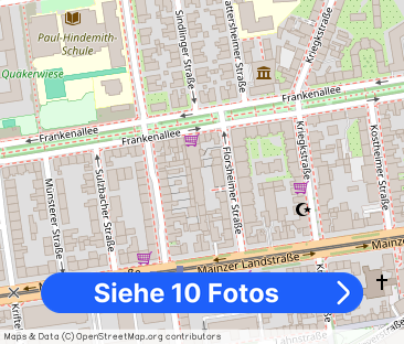 Modernes Wohnen in Frankfurt – Stilvolle Apartments mit Rundum-Sorg... - Foto 1