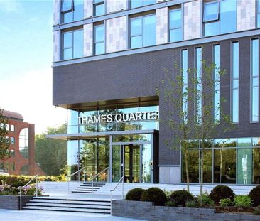 Rent in the iconic Thames Quarter building in the heart of Reading'... - Photo 3