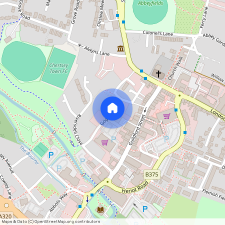 Chertsey, Surrey, KT16