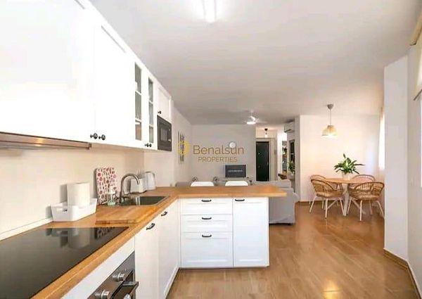 Newly refurbished 2-bedroom ground floor apartment for rent in Benalmadena 15/09/2024 - 30/09/2025