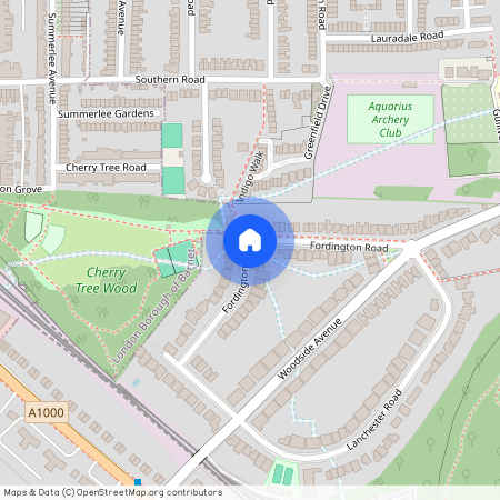 Greenfield Drive, London, N2