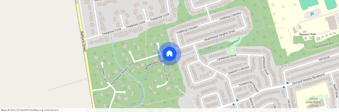 161 Heathwood Heights Drive, Aurora