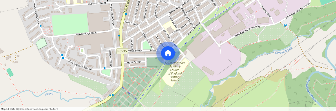 Railway Terrace, Great Harwood Blackburn