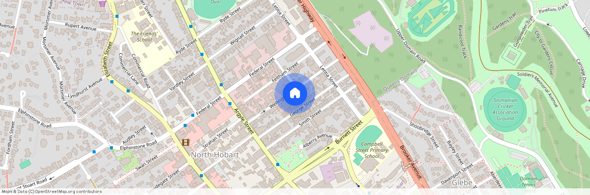 24 Wellington Street, Tas 7000, North Hobart