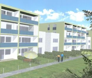 3-Zimmerwohnung mit Loggia im 22. Bezirk - Photo 1