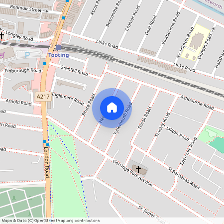 Heaton Road, Mitcham, CR4