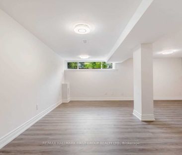 For Lease - 50 Walter Avenue Unit# (Basement), Newmarket, Ontario - Photo 1