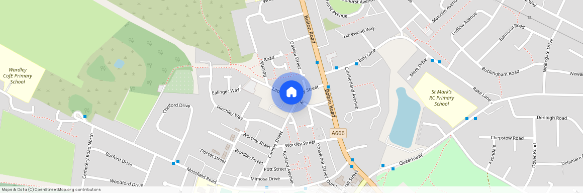 Little Moss Lane, Clifton, Swinton, Manchester, M27