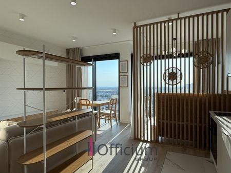 TOWAROWA TOWERS, Apartament 36m2, garaż - Zdjęcie 5