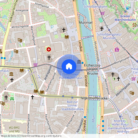 Graz-Nähe Südtirolerplatz